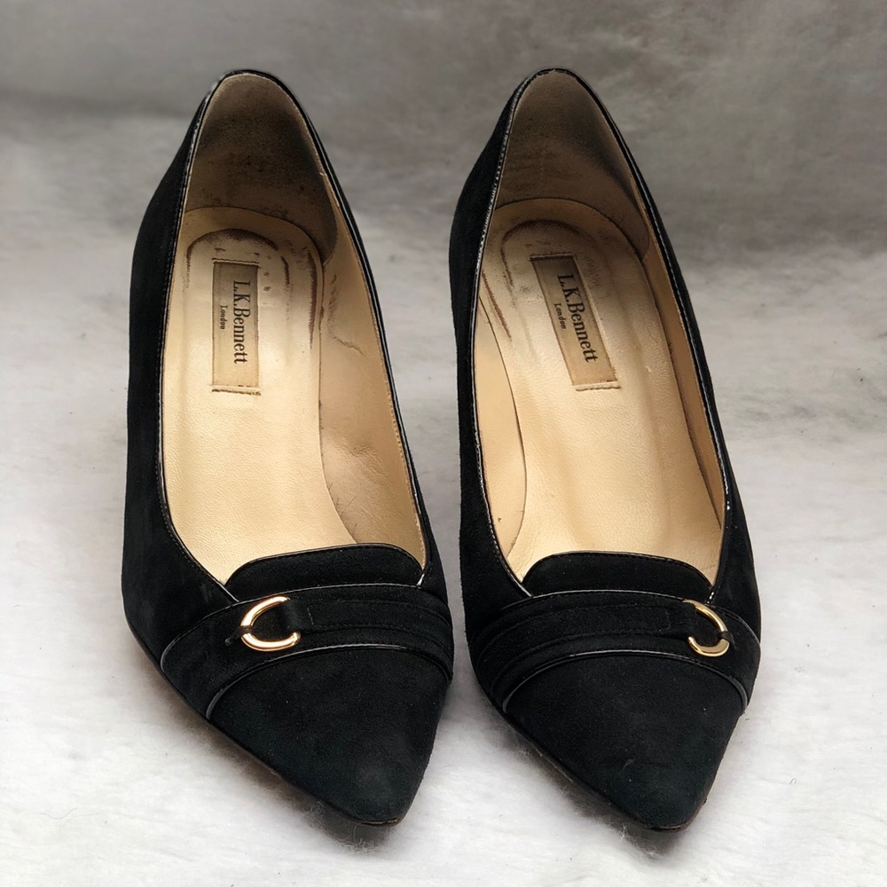 3/$20 LK Bennett Heels - Picture 2 of 5